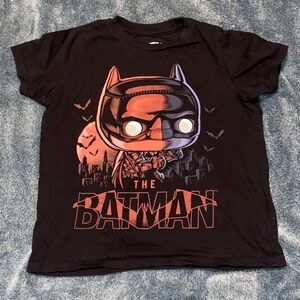 Funko Black Batman Kids Tee